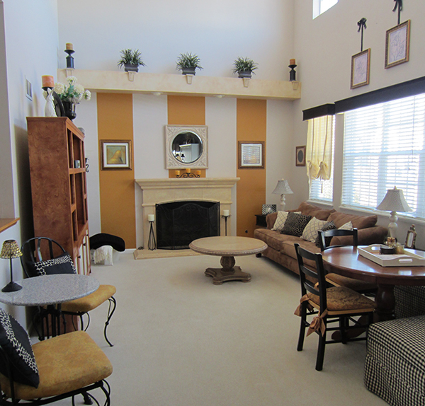 Interior Image of Bedroom